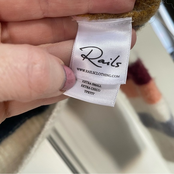 Rails Tira Multi Stripe Wool/Alpaca Sweater - Picture 9 of 14